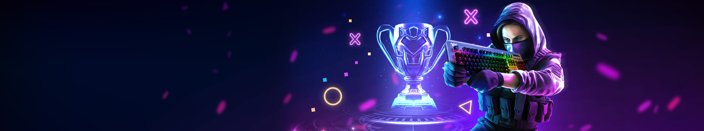  Gana Ciberacontecimientos ¡Con poderosas probabilidades!