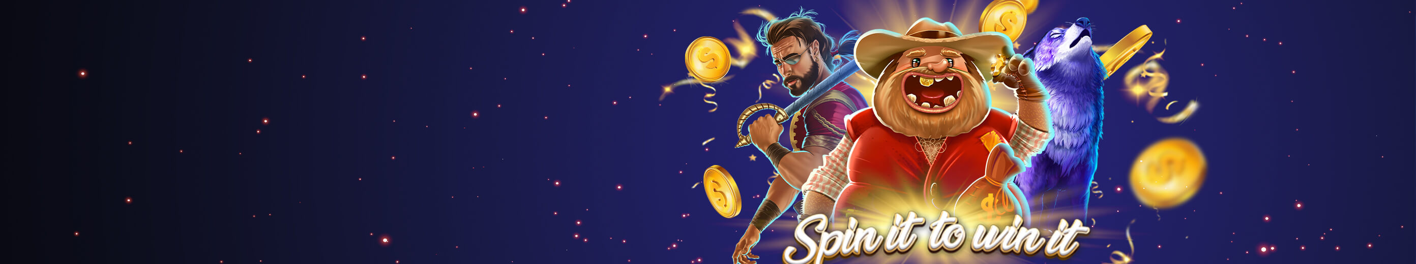  Spin it to win it Con un fondo en 10 000$